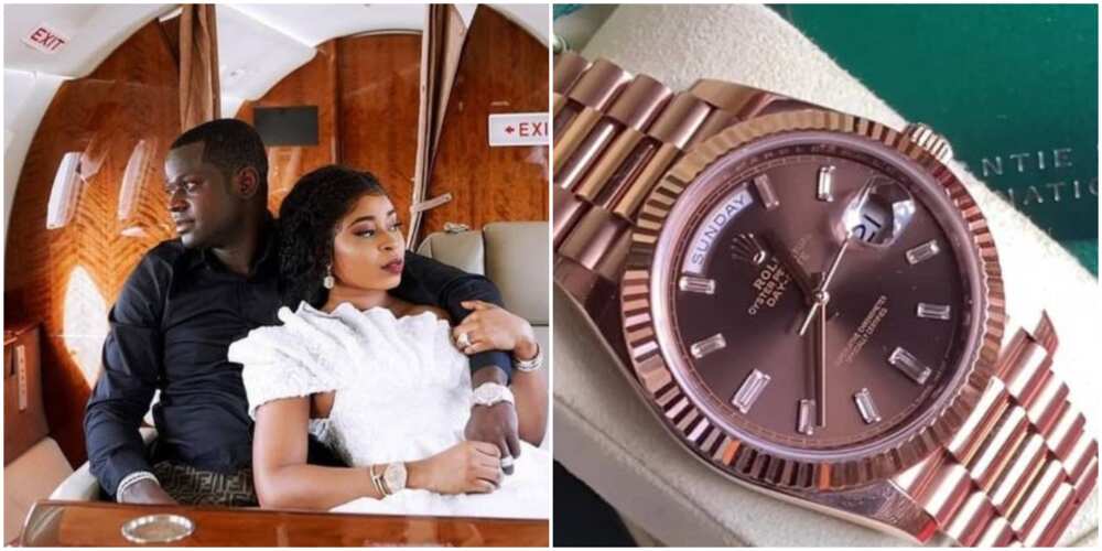Malivelihood splashes over N30m on luxury Rolex for wife