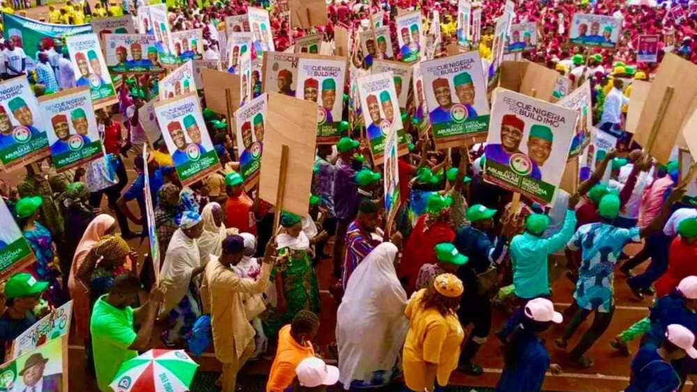 Atiku in Uyo