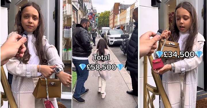 Billionaire S Little Daughter Steps Out In Outfit Worth Over N20 Million And Hefty Guards Video