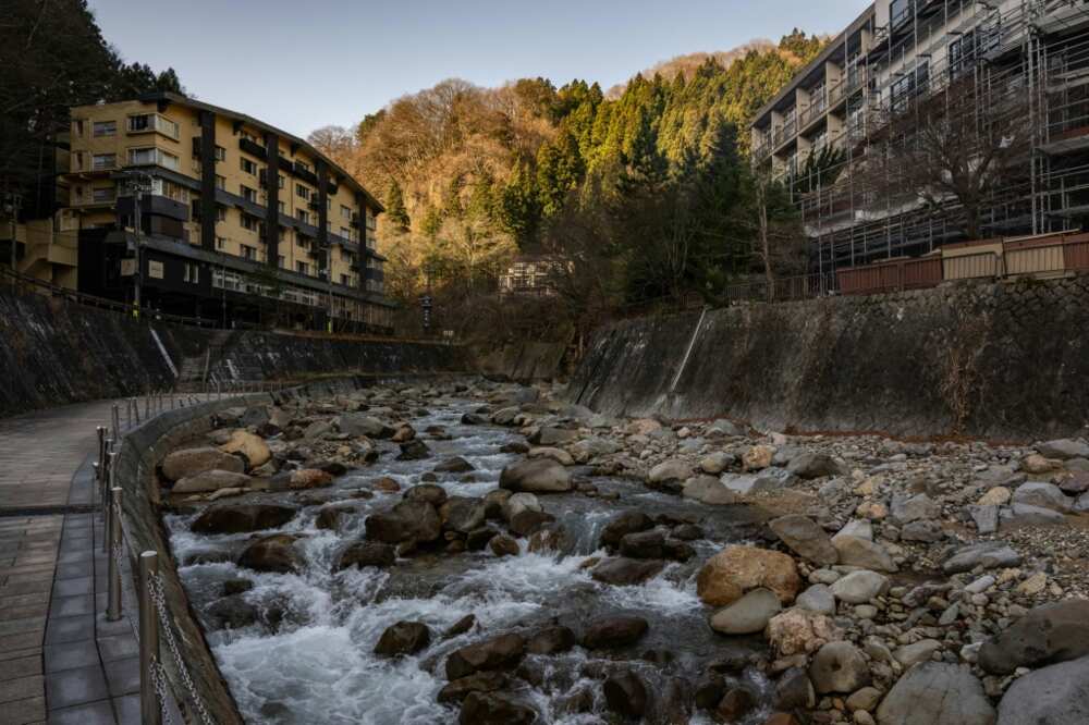 Geothermal is a renewable resource that harnesses heat from deep below the Earth's crust -- a seemingly attractive option for energy resource-poor Japan Geothermal is a renewable resource that harnesses heat from deep below the Earth's crust -- a seemingly attractive option for energy resource-poor Japan