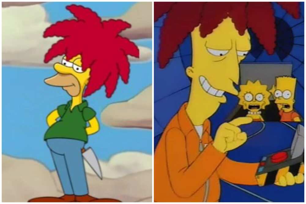 Ugly characters Ugly characters