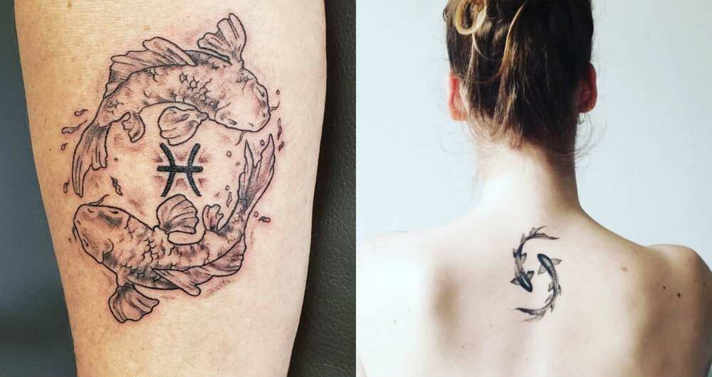 50 Pisces Tattoo Designs And Ideas - Legit.Ng