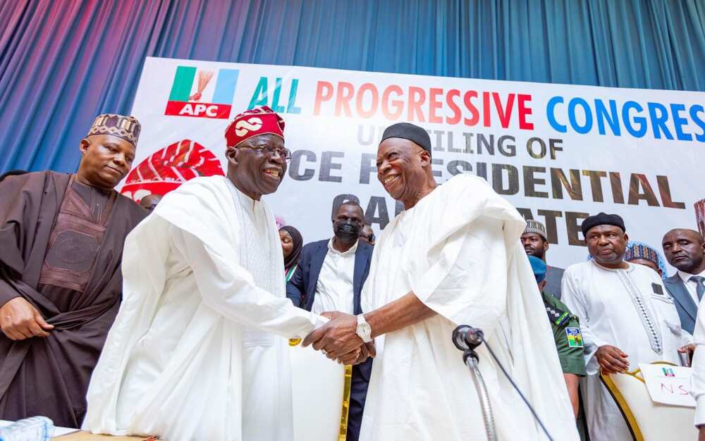 APC/Abdullahi Adamu/Bola Tinubu/2023 Election