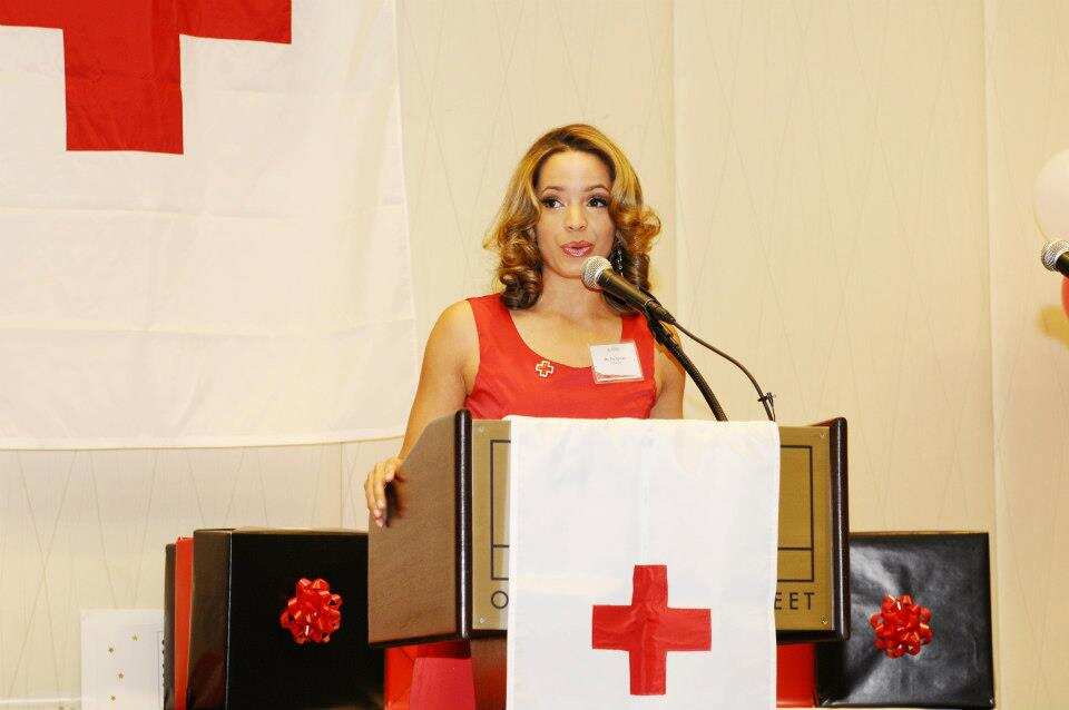 Elle's speech at the American Red Cross Minority Recruitment Luncheon, 2016