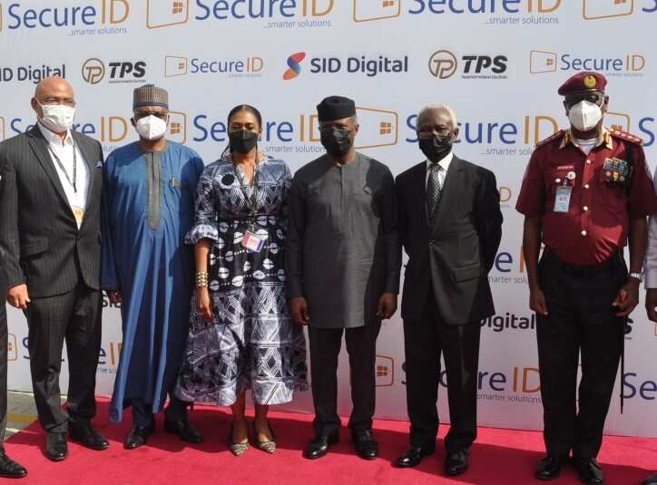 Osinbajo Visits Lagos, Commends SecureID for Pioneering World-Class Smart Card Facility in Nigeria