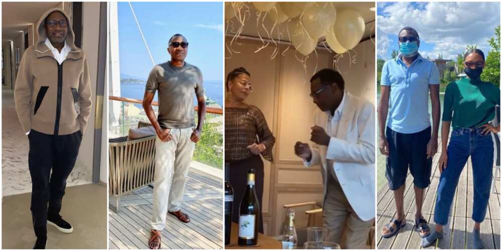 4 times Nigerian billionaire Femi Otedola showed great fashion sense in fine photos