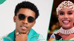 "This na better gbedu": Video as Small Doctor claims Nancy Isime influenced him, vibe to Fuji music