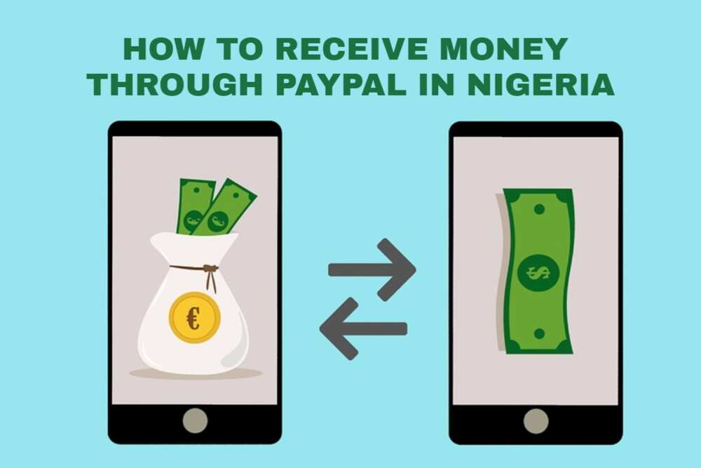 how to receive money with paypal