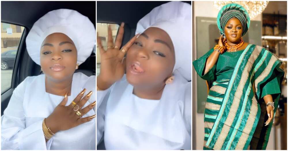 “After You Deceived Us?” Video As Eniola Badmus Rocks White Garment ...