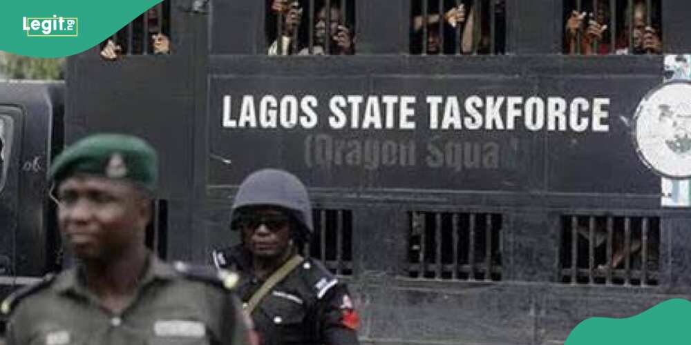 Men of the Lagos state task force