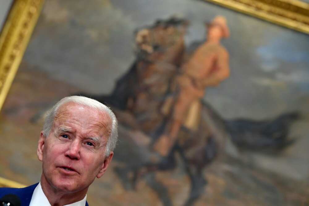 US President Joe Biden has been weakened at home and faces monumental challenges abroad