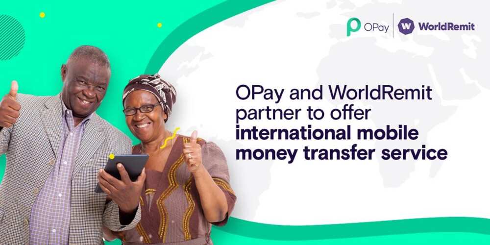 OPay, WorldRemit partner to offer international mobile money transfer service