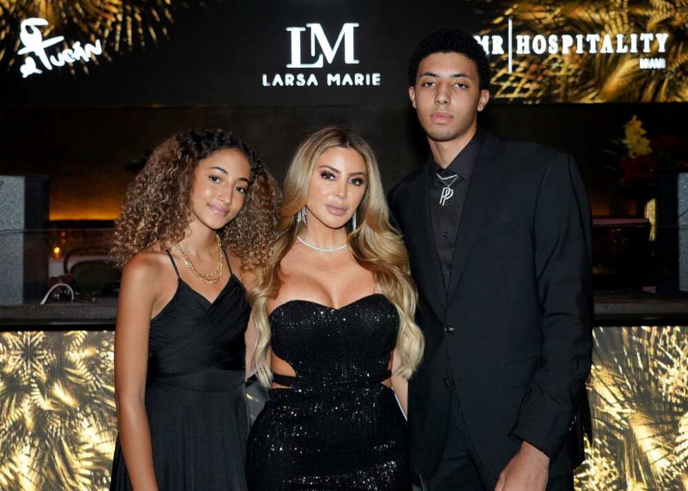 Larsa Pippen's Son Preston Is Tall – Photos – Hollywood Life