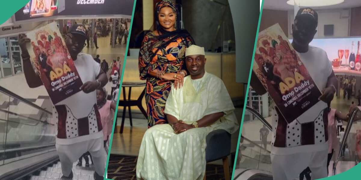 See what Mercy Aigbe's hubby was caught doing at a mall that sparked an uproar online