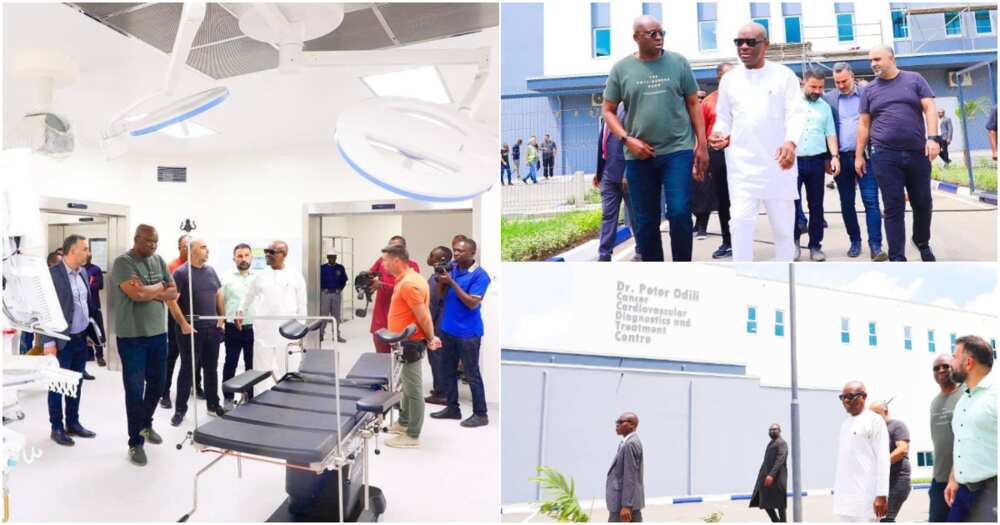 Governor Nyesom Wike, the Cancer, Cardiovascular, Diagnostics and Treatment Centre, Rivers state, PDP