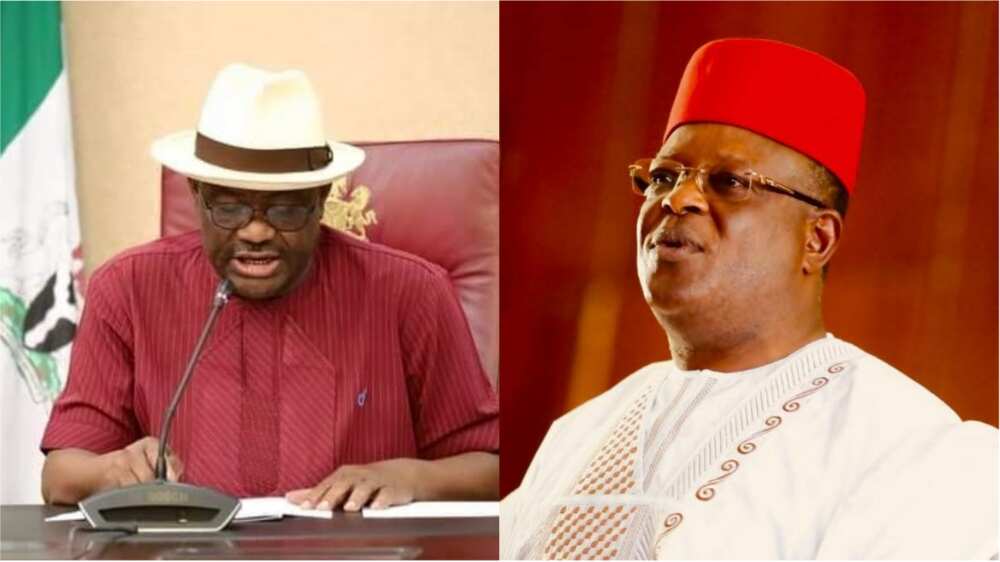 Ebonyi APC Chair blasts Wike, Over attacks on Umahi