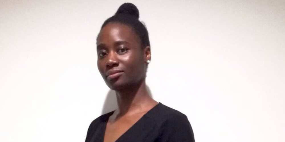 Omolabake Adenle has won an award for her invention Omolabake Adenle has won an award for her invention