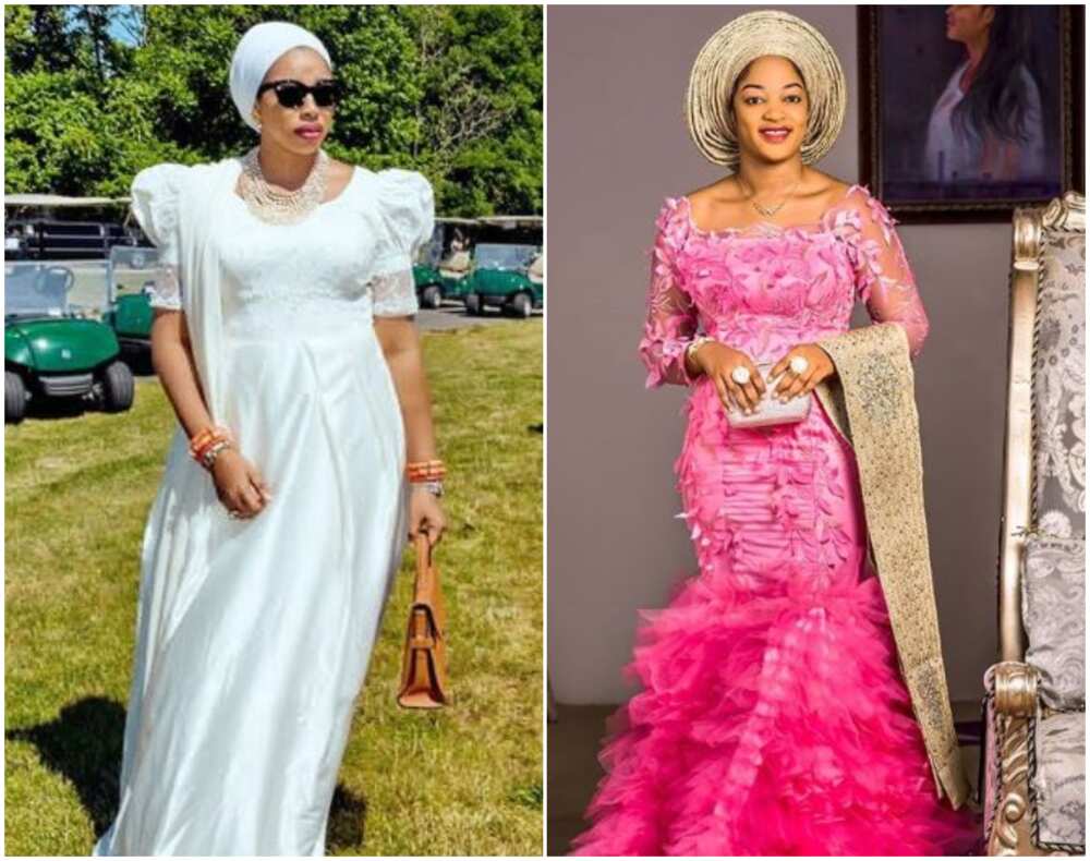 Fashion statements of Ooni of Ife's former and new olori: Queen Zaynab Otiti vs Olori Naomi Oluwaseyi