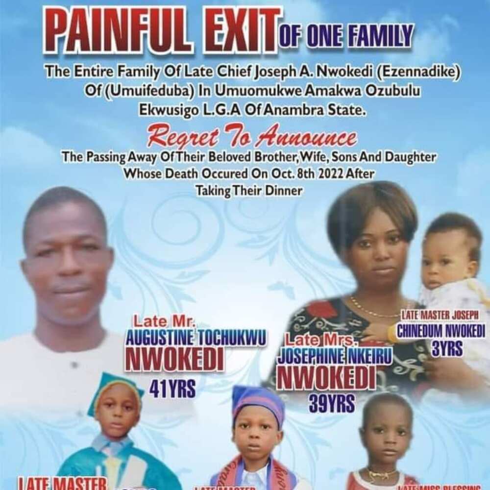 Terrible exit of a family/parents and their children died. Terrible exit of a family/parents and their children died.