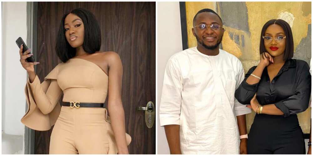 Do Giveaway, Ubi Franklin Teases as He Shares Beautiful Pictures of His Friend Chioma Rowland