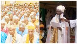 Fitaccen Sarkin Arewa Ya Tara Sarakuna, Ya Yi Barazanar Tsige Duk Wanda Ya Haɗa Baki da 'Yan Bindiga