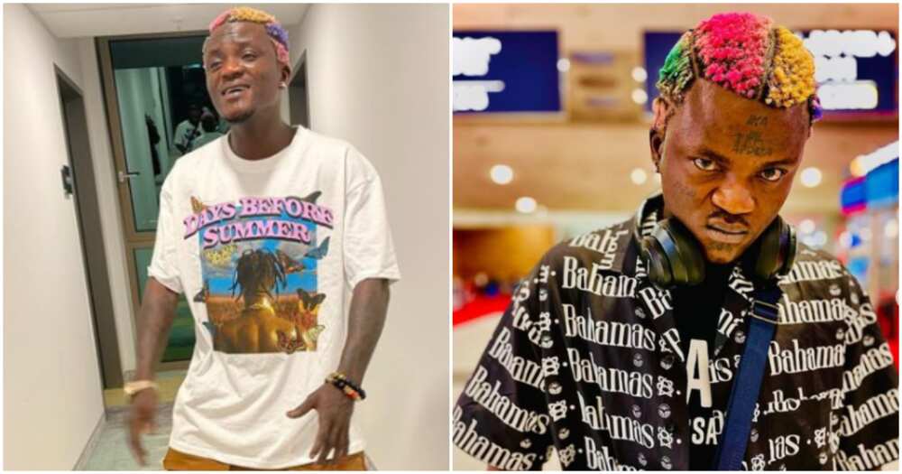 Nigerian singer Portable Nigerian singer Portable