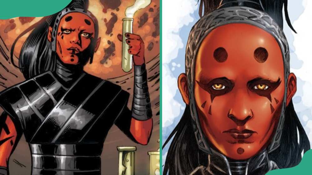 Darth Maladi served as the head of Sith Intelligence and Assassination.