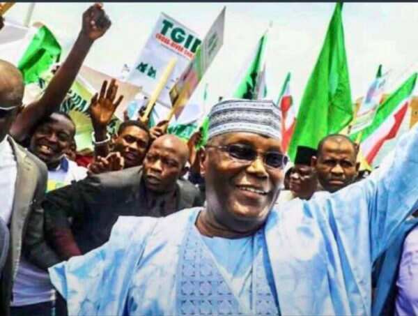 An zabi abokin gamin Atiku a PDP