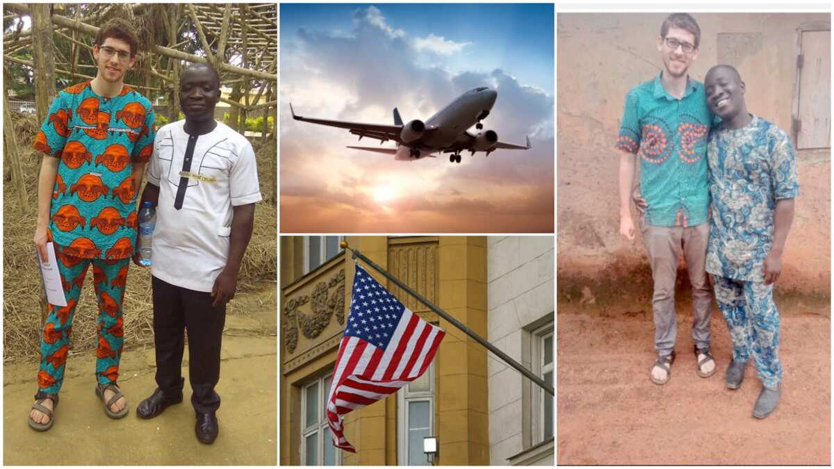 This was what happened after a Black man who accommodated an Oyinbo man applied for US visa