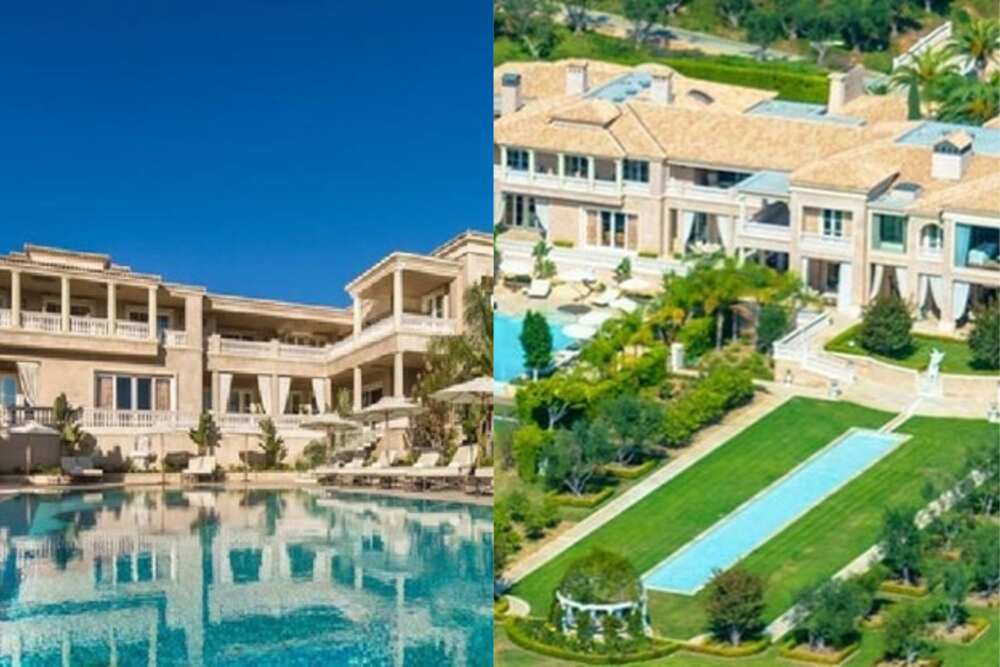 billionaire mansion
