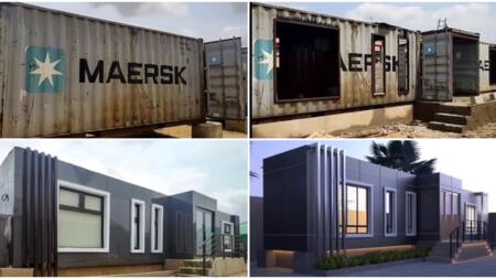"Pure creativity": Man converts ordinary containers to posh office apartments, video goes viral