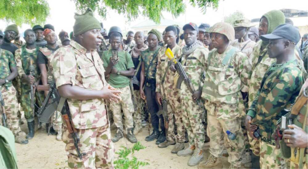 Top Nigerian military general survives Boko Haram ambush