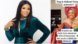 Whoever did this was joking, Iyabo Ojo reacts as she gets featured on list of richest Yoruba actresses