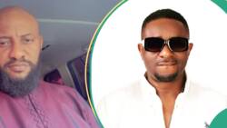 “Nobody can bring you down”: Yul Edochie drums support for Emeka Ike with lengthy note, causes stir