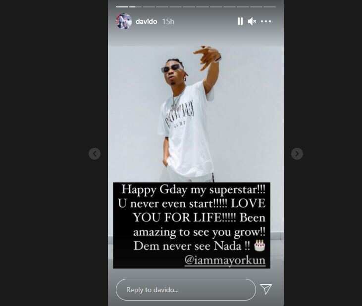 It’s Been Amazing To See You Grow: Davido Says as He Celebrates Mayorkun with Touching Words on 27th Birthday