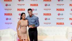 Ronaldo and girlfriend Georgina disclose gender of unborn twins in stunning video