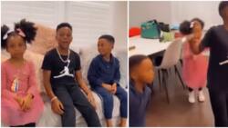 Paul Okoye's kids dance to Psquare's songs as they celebrate the brothers' birthday, reunion in cute video