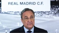 Shugaban Real Madrid ya harbu da cutar korona