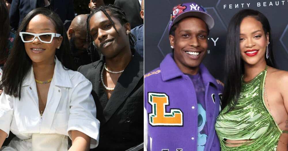 Rihanna, ASAP Rocky Rihanna, ASAP Rocky