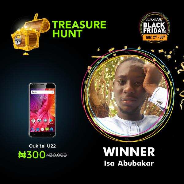 Black Friday: The Jumia treasure hunters are still hunting and winning - meet them