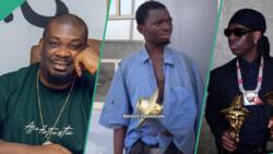 Erekere visits Don Jazzy's Mavin's office, steals Rema’s Headies Award, attempts to sell it in video