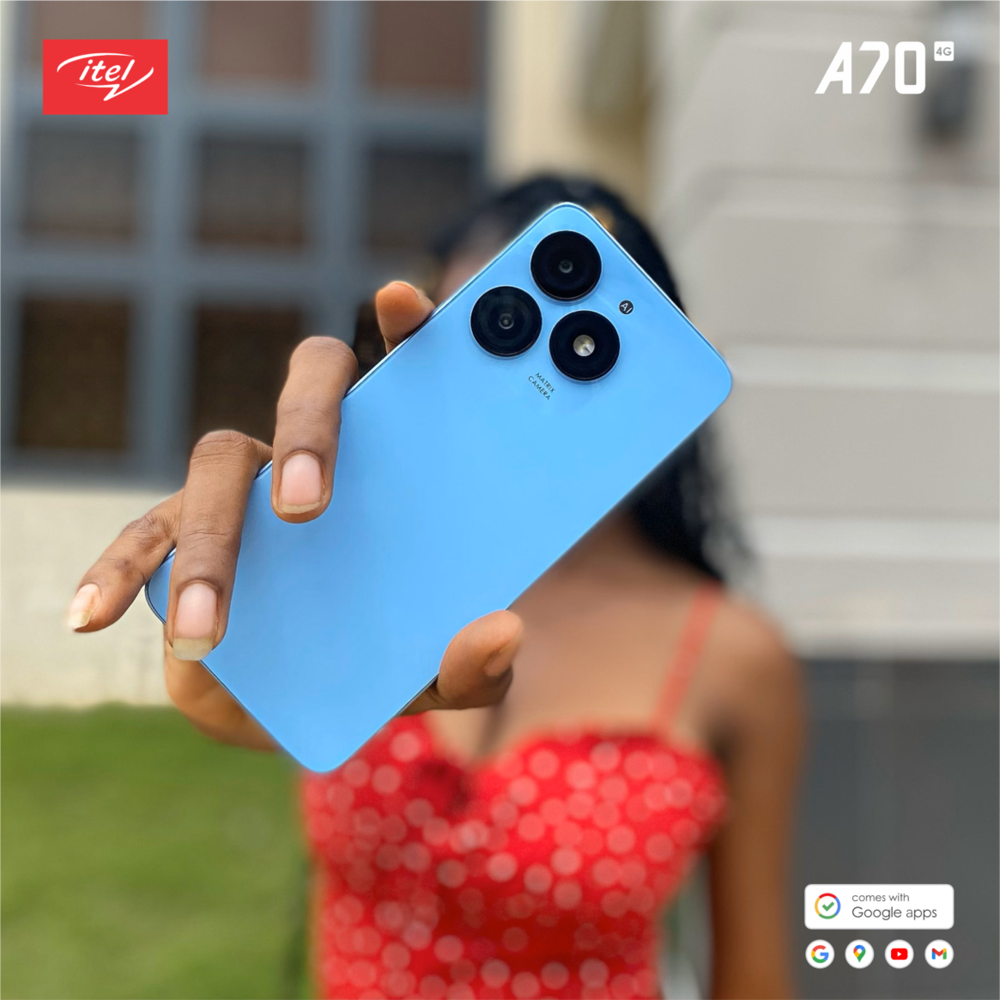 The itel A70 Smartphone is More than Awesome and Here is Why