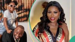 "Kids don't lie": Sophia Momodu reacts as netizens drag her for Imade's chat about Davido