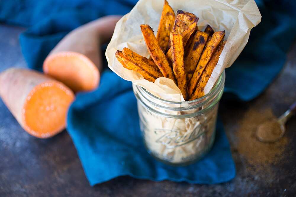 How to cook fried potatoes