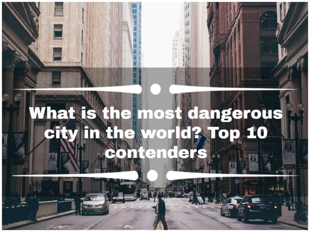 most dangerous cities in the world