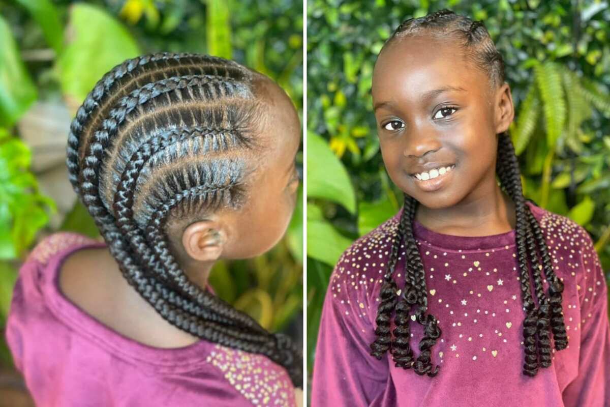 African braids on sale for kids