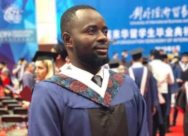 Nigerian man emerges most outstanding student in Chinese university