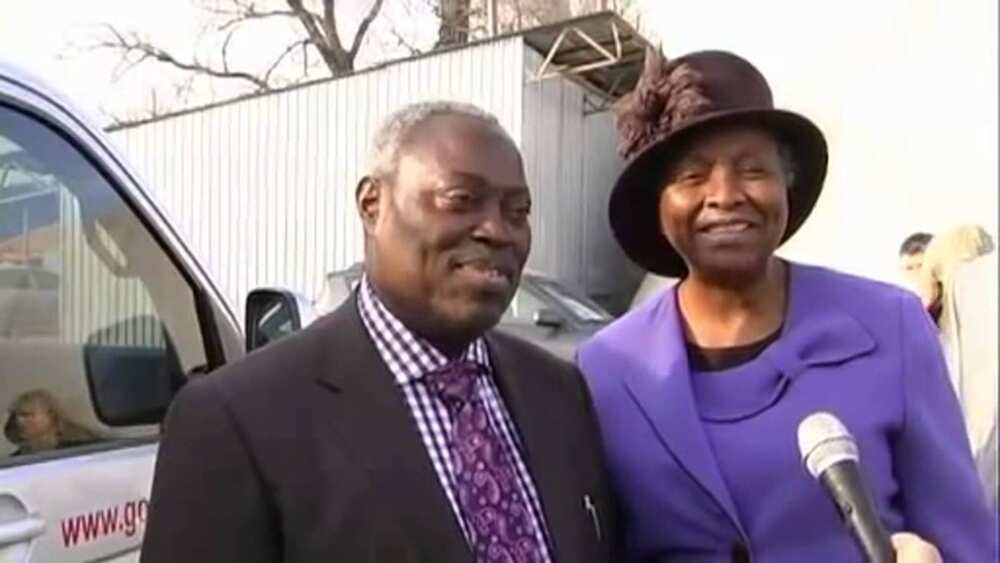 Pastor Williams Kumuyi's wife