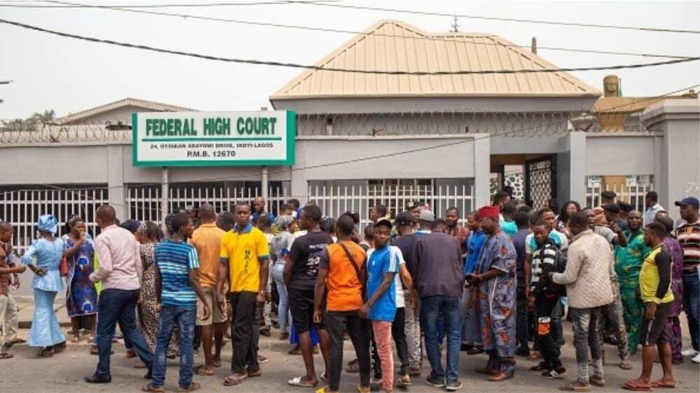 Strike: Judiciary Workers Shut Federal High Court in Lagos, Chase Out Staff from Offices