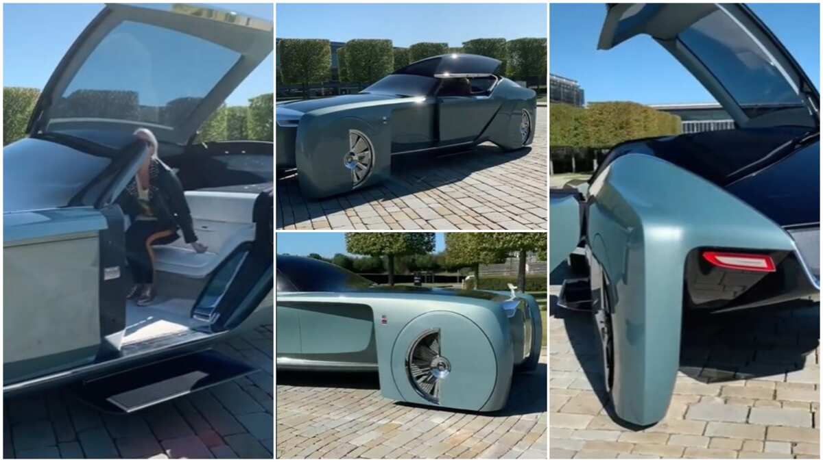 Futuristic Luxury Coupe Concepts  2050 RollsRoyce Phantom